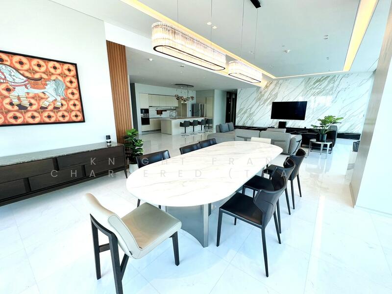 The Residences at Sindhorn Kempinski : เดอะ เรสซิเดนซ์ แอท สินธร เคมปินสกี้, กรุงเทพ, 88 ซอยต้นสน ถนน สารสิน, ลุมพินี, ปทุมวัน, กรุงเทพ, 357 ตร.ม., คอนโด ให้เช่า, โดย Knight Frank Chartered (Thailand) Co.,Ltd, 11513003 - DDproperty.com