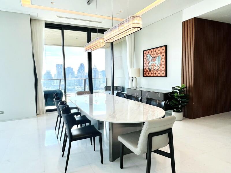 The Residences at Sindhorn Kempinski, Bangkok, 88 Soi Tonson Sarasin Road, Lumphini, Pathum Wan, Bangkok, 4 Bedrooms, 357 sqm, Condo For Rent, by Knight Frank Chartered (Thailand) Co.,Ltd, 11513003 - DDproperty.com
