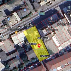 ขาย - ขายที่เปล่า บางบัวทอง พิมลราช 158.9 ตรว. ติดถนน, นนทบุรี