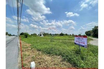 ขาย - ขายที่ดินติดถนน ลาดกระบัง มีนบุรี 3ไร่ ถ.คุ้มเกล้า 3 ไร่, กรุงเทพ