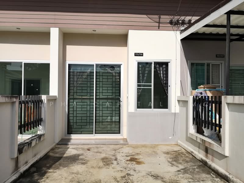 Sale Townhouse 1-ST Mooban Eastern TMB01_157_G01, Chon Buri (Pattaya), 111/116 ถนนไทยรุ่งเรือง - อาหารสยาม, Bo Win, Si Racha, Chon Buri (Pattaya), 1 Bedroom, 68 sqm, Townhouse For Sale, by วารุณี จำรูญนุรักษ์, 11513540 - DDproperty.com