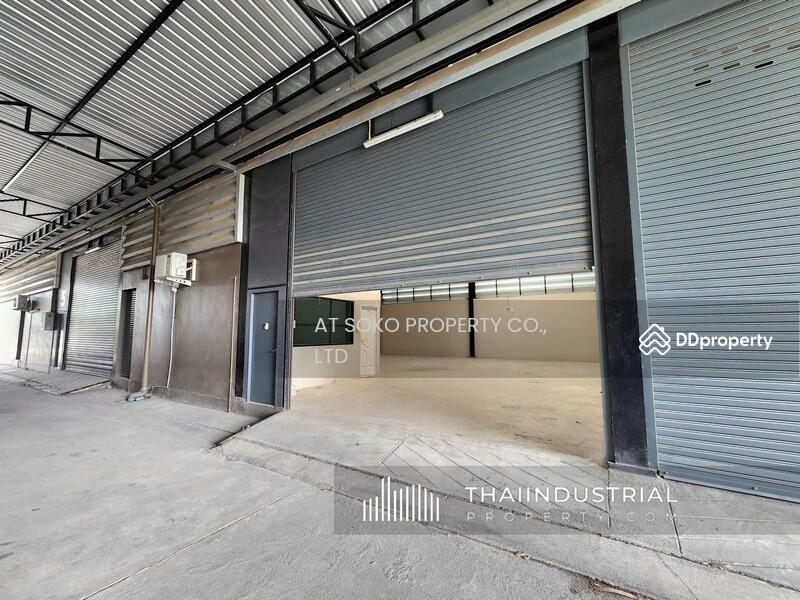 For Rent - Factory or Warehouse 156 sqm for RENT at Wat Chalo, Bang Kruai, Nonthaburi (Property ID: AT1702R), Nonthaburi