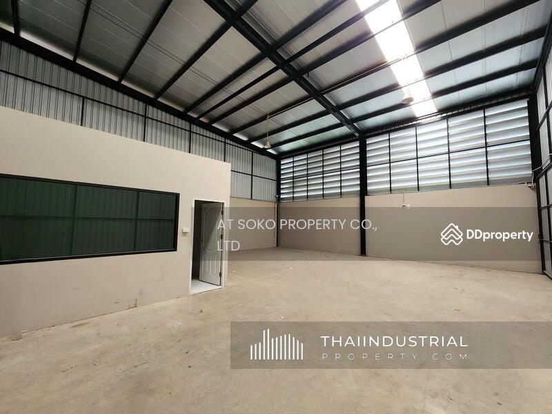 For Rent - Factory or Warehouse 156 sqm for RENT at Wat Chalo, Bang Kruai, Nonthaburi (Property ID: AT1702R), Nonthaburi