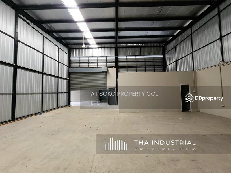 For Rent - Factory or Warehouse 156 sqm for RENT at Wat Chalo, Bang Kruai, Nonthaburi (Property ID: AT1702R), Nonthaburi