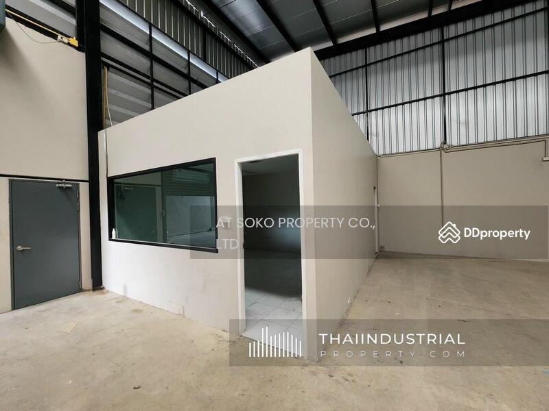 For Rent - Factory or Warehouse 156 sqm for RENT at Wat Chalo, Bang Kruai, Nonthaburi (Property ID: AT1702R), Nonthaburi