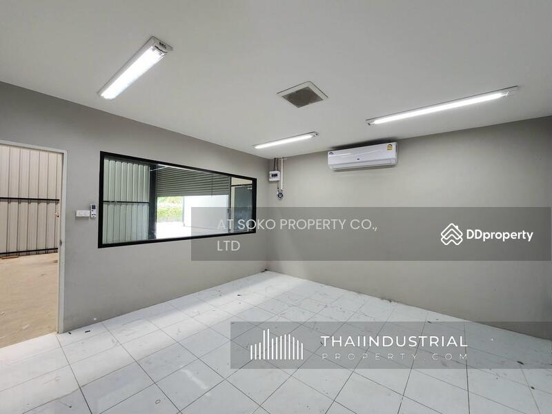 For Rent - Factory or Warehouse 156 sqm for RENT at Wat Chalo, Bang Kruai, Nonthaburi (Property ID: AT1702R), Nonthaburi