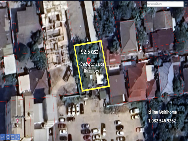 ขาย - ขายที่ดินบางกอกน้อย จรัญสนิทวงศ์28/8 92.5ตารางวา ราคาดี ต่อรองได้ เพียง 150 เมตร ถึงถนนจรัญสนิทวงศ์, กรุงเทพ
