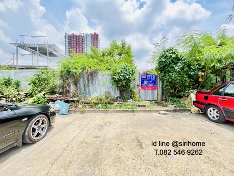 For Sale - ขายที่ดินบางกอกน้อย จรัญสนิทวงศ์28/8 92.5ตารางวา ราคาดี ต่อรองได้ เพียง 150 เมตร ถึงถนนจรัญสนิทวงศ์, Bangkok