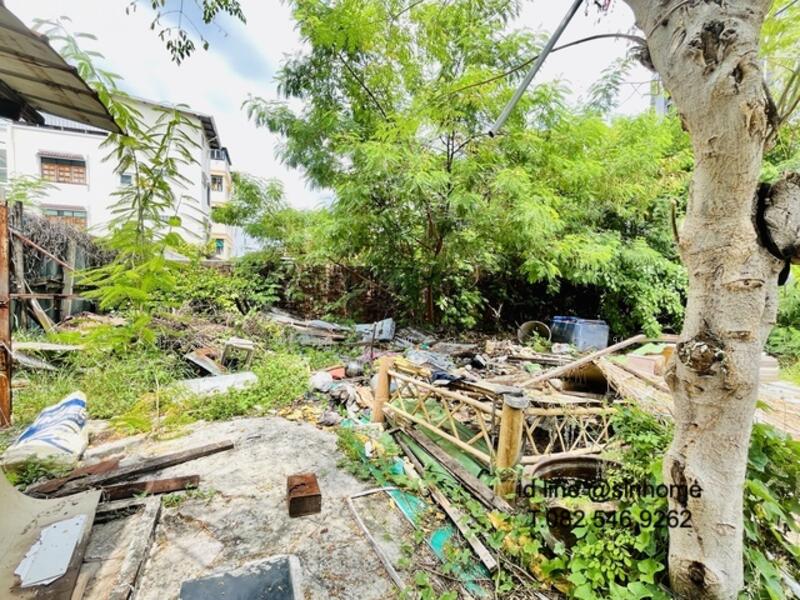 For Sale - ขายที่ดินบางกอกน้อย จรัญสนิทวงศ์28/8 92.5ตารางวา ราคาดี ต่อรองได้ เพียง 150 เมตร ถึงถนนจรัญสนิทวงศ์, Bangkok