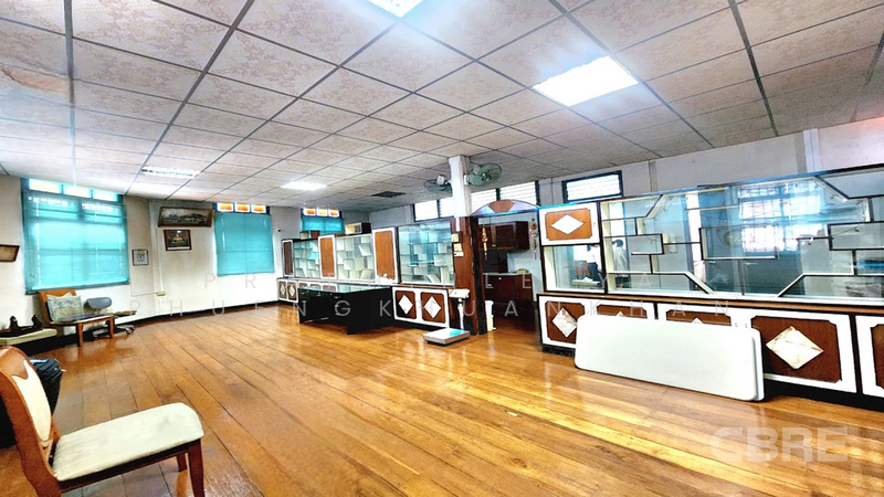 For Sale - 4 Shophouses at Charoenkrung 35, Bangkok