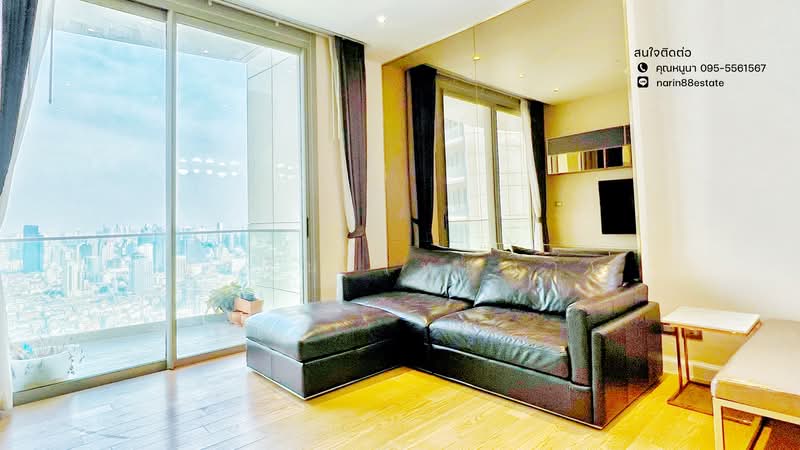 Magnolias Waterfront Residences : แมกโนเลียส์ วอเตอร์ฟรอนท์ เรสซิเดนซ์, กรุงเทพ, 259 ถ. กรุงธนบุรี, คลองต้นไทร, คลองสาน, กรุงเทพ, 102 ตร.ม., คอนโด ให้เช่า, โดย นาริน งาคม, 11514496 - DDproperty.com