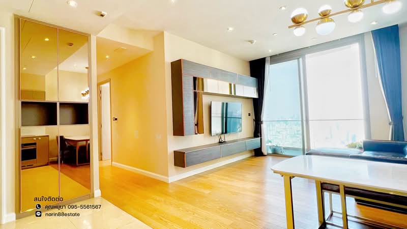 Magnolias Waterfront Residences : แมกโนเลียส์ วอเตอร์ฟรอนท์ เรสซิเดนซ์, กรุงเทพ, 259 ถ. กรุงธนบุรี, คลองต้นไทร, คลองสาน, กรุงเทพ, 102 ตร.ม., คอนโด ให้เช่า, โดย นาริน งาคม, 11514496 - DDproperty.com