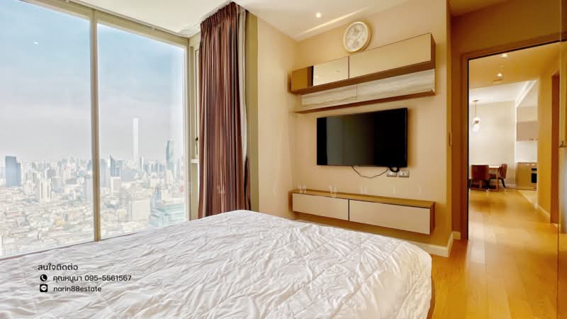 Magnolias Waterfront Residences : แมกโนเลียส์ วอเตอร์ฟรอนท์ เรสซิเดนซ์, กรุงเทพ, 259 ถ. กรุงธนบุรี, คลองต้นไทร, คลองสาน, กรุงเทพ, 102 ตร.ม., คอนโด ให้เช่า, โดย นาริน งาคม, 11514496 - DDproperty.com