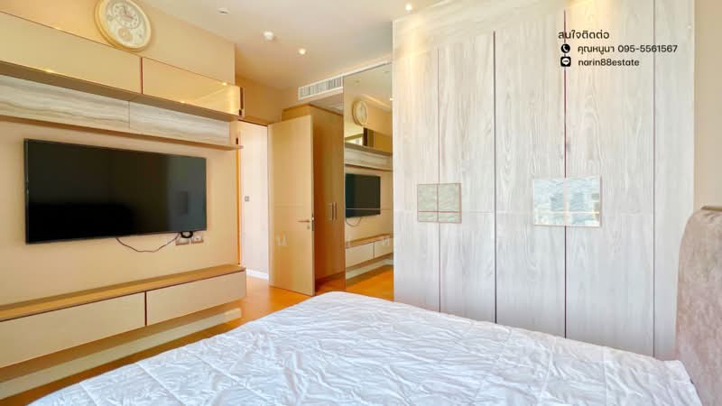 Magnolias Waterfront Residences : แมกโนเลียส์ วอเตอร์ฟรอนท์ เรสซิเดนซ์, กรุงเทพ, 259 ถ. กรุงธนบุรี, คลองต้นไทร, คลองสาน, กรุงเทพ, 102 ตร.ม., คอนโด ให้เช่า, โดย นาริน งาคม, 11514496 - DDproperty.com