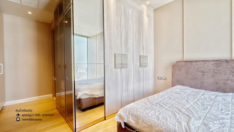 Magnolias Waterfront Residences : แมกโนเลียส์ วอเตอร์ฟรอนท์ เรสซิเดนซ์, กรุงเทพ, 259 ถ. กรุงธนบุรี, คลองต้นไทร, คลองสาน, กรุงเทพ, 102 ตร.ม., คอนโด ให้เช่า, โดย นาริน งาคม, 11514496 - DDproperty.com