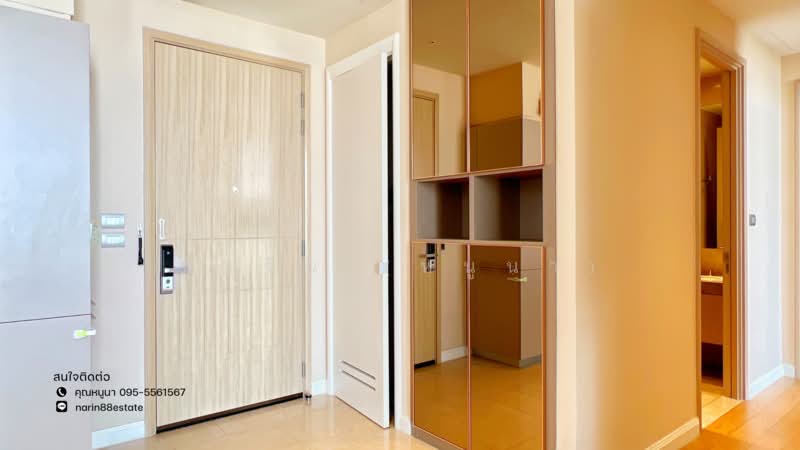 Magnolias Waterfront Residences : แมกโนเลียส์ วอเตอร์ฟรอนท์ เรสซิเดนซ์, กรุงเทพ, 259 ถ. กรุงธนบุรี, คลองต้นไทร, คลองสาน, กรุงเทพ, 102 ตร.ม., คอนโด ให้เช่า, โดย นาริน งาคม, 11514496 - DDproperty.com