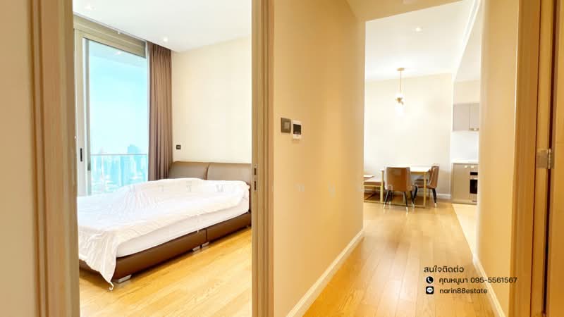 Magnolias Waterfront Residences : แมกโนเลียส์ วอเตอร์ฟรอนท์ เรสซิเดนซ์, กรุงเทพ, 259 ถ. กรุงธนบุรี, คลองต้นไทร, คลองสาน, กรุงเทพ, 102 ตร.ม., คอนโด ให้เช่า, โดย นาริน งาคม, 11514496 - DDproperty.com