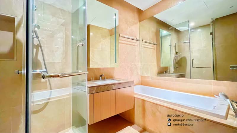 Magnolias Waterfront Residences, Bangkok, 259 Charoen Nakhon Road, Khlong Ton Sai, Khlong San, Bangkok, 2 Bedrooms, 102 sqm, Condo For Rent, by นาริน งาคม, 11514496 - DDproperty.com