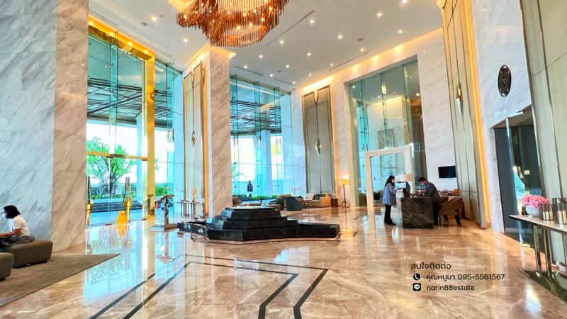 Magnolias Waterfront Residences, Bangkok, 259 Charoen Nakhon Road, Khlong Ton Sai, Khlong San, Bangkok, 2 Bedrooms, 102 sqm, Condo For Rent, by นาริน งาคม, 11514496 - DDproperty.com