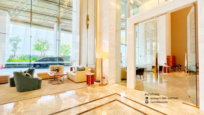 Magnolias Waterfront Residences, Bangkok, 259 Charoen Nakhon Road, Khlong Ton Sai, Khlong San, Bangkok, 2 Bedrooms, 102 sqm, Condo For Rent, by นาริน งาคม, 11514496 - DDproperty.com