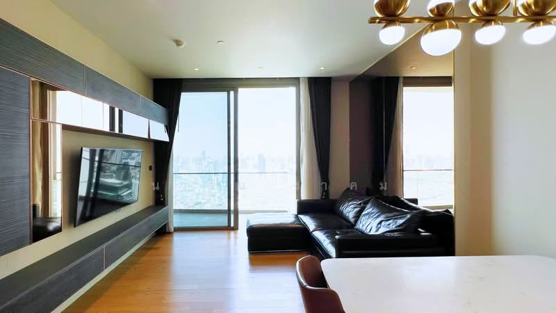Magnolias Waterfront Residences, Bangkok, 259 Charoen Nakhon Road, Khlong Ton Sai, Khlong San, Bangkok, 2 Bedrooms, 102 sqm, Condo For Rent, by นาริน งาคม, 11514496 - DDproperty.com