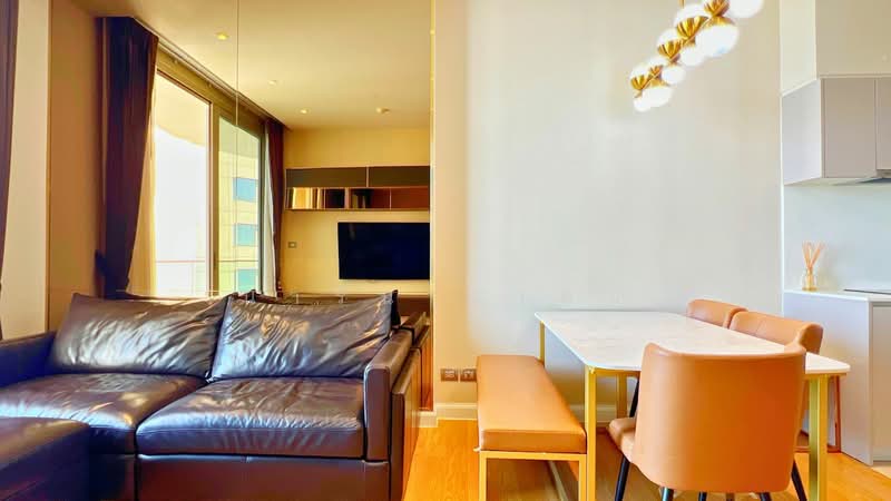 Magnolias Waterfront Residences, Bangkok, 259 Charoen Nakhon Road, Khlong Ton Sai, Khlong San, Bangkok, 2 Bedrooms, 102 sqm, Condo For Rent, by นาริน งาคม, 11514496 - DDproperty.com