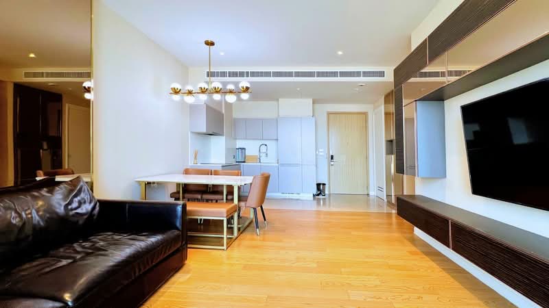 Magnolias Waterfront Residences, Bangkok, 259 Charoen Nakhon Road, Khlong Ton Sai, Khlong San, Bangkok, 2 Bedrooms, 102 sqm, Condo For Rent, by นาริน งาคม, 11514496 - DDproperty.com