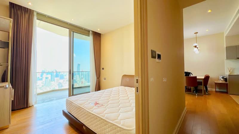 Magnolias Waterfront Residences, Bangkok, 259 Charoen Nakhon Road, Khlong Ton Sai, Khlong San, Bangkok, 2 Bedrooms, 102 sqm, Condo For Rent, by นาริน งาคม, 11514496 - DDproperty.com