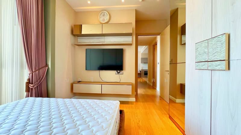 Magnolias Waterfront Residences, Bangkok, 259 Charoen Nakhon Road, Khlong Ton Sai, Khlong San, Bangkok, 2 Bedrooms, 102 sqm, Condo For Rent, by นาริน งาคม, 11514496 - DDproperty.com