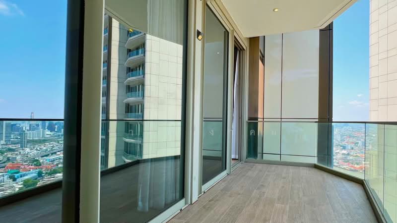 Magnolias Waterfront Residences, Bangkok, 259 Charoen Nakhon Road, Khlong Ton Sai, Khlong San, Bangkok, 2 Bedrooms, 102 sqm, Condo For Rent, by นาริน งาคม, 11514496 - DDproperty.com