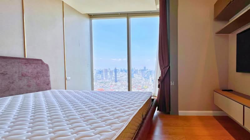 Magnolias Waterfront Residences, Bangkok, 259 Charoen Nakhon Road, Khlong Ton Sai, Khlong San, Bangkok, 2 Bedrooms, 102 sqm, Condo For Rent, by นาริน งาคม, 11514496 - DDproperty.com