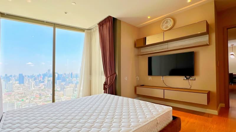 Magnolias Waterfront Residences, Bangkok, 259 Charoen Nakhon Road, Khlong Ton Sai, Khlong San, Bangkok, 2 Bedrooms, 102 sqm, Condo For Rent, by นาริน งาคม, 11514496 - DDproperty.com