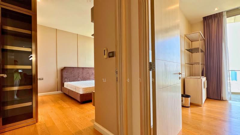 Magnolias Waterfront Residences, Bangkok, 259 Charoen Nakhon Road, Khlong Ton Sai, Khlong San, Bangkok, 2 Bedrooms, 102 sqm, Condo For Rent, by นาริน งาคม, 11514496 - DDproperty.com
