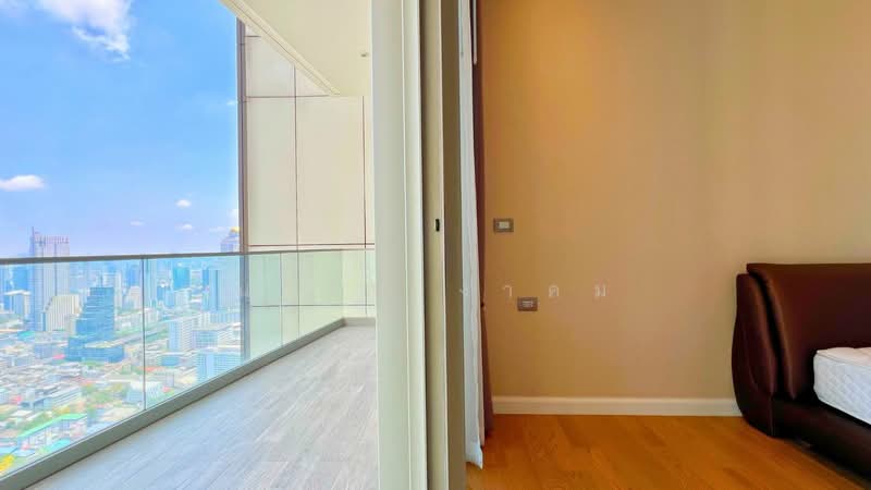Magnolias Waterfront Residences, Bangkok, 259 Charoen Nakhon Road, Khlong Ton Sai, Khlong San, Bangkok, 2 Bedrooms, 102 sqm, Condo For Rent, by นาริน งาคม, 11514496 - DDproperty.com