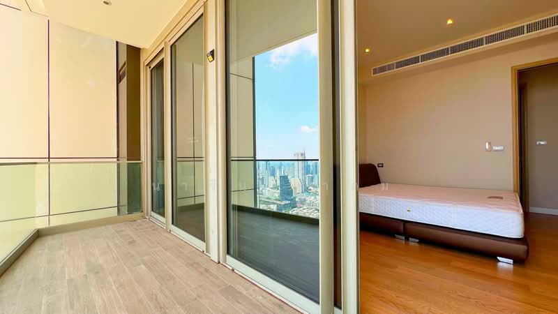 Magnolias Waterfront Residences, Bangkok, 259 Charoen Nakhon Road, Khlong Ton Sai, Khlong San, Bangkok, 2 Bedrooms, 102 sqm, Condo For Rent, by นาริน งาคม, 11514496 - DDproperty.com