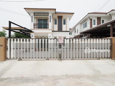 ขาย - ขายราคาพิเศษ บ้านเดี่ยว 2 ชั้น ม.กรีนเนอรี่ บาย นิราวิลล์ ขนาด 63.1 ตร.ว. 3ห้องนอน 2ห้องน้ำ, สมุทรสาคร