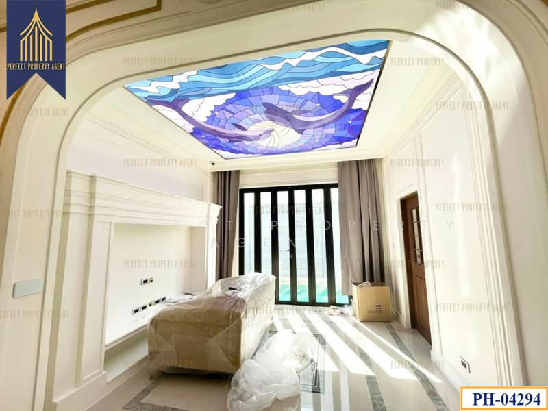 The Palazzo Pinklao : เดอะ พาลาซโซ่ ปิ่นเกล้า, กรุงเทพ, 55 ถ.บรมราชชนนี, ศาลาธรรมสพน์, ทวีวัฒนา, กรุงเทพ, 403 ตร.ม., บ้านเดี่ยว ขาย, โดย ปภัชญา ธนัตถ์ภรณ์, 11514972 - DDproperty.com