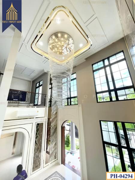 The Palazzo Pinklao : เดอะ พาลาซโซ่ ปิ่นเกล้า, กรุงเทพ, 55 ถ.บรมราชชนนี, ศาลาธรรมสพน์, ทวีวัฒนา, กรุงเทพ, 403 ตร.ม., บ้านเดี่ยว ขาย, โดย ปภัชญา ธนัตถ์ภรณ์, 11514972 - DDproperty.com