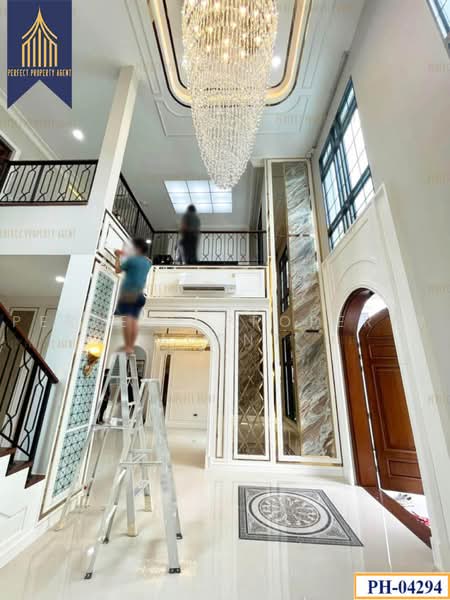 The Palazzo Pinklao : เดอะ พาลาซโซ่ ปิ่นเกล้า, กรุงเทพ, 55 ถ.บรมราชชนนี, ศาลาธรรมสพน์, ทวีวัฒนา, กรุงเทพ, 403 ตร.ม., บ้านเดี่ยว ขาย, โดย ปภัชญา ธนัตถ์ภรณ์, 11514972 - DDproperty.com