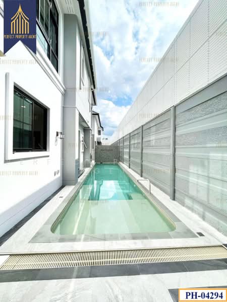 The Palazzo Pinklao : เดอะ พาลาซโซ่ ปิ่นเกล้า, กรุงเทพ, 55 ถ.บรมราชชนนี, ศาลาธรรมสพน์, ทวีวัฒนา, กรุงเทพ, 403 ตร.ม., บ้านเดี่ยว ขาย, โดย ปภัชญา ธนัตถ์ภรณ์, 11514972 - DDproperty.com