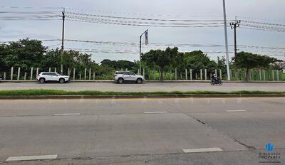ขาย - ที่ดินติดถนนเลียบคลองสอง, กรุงเทพ