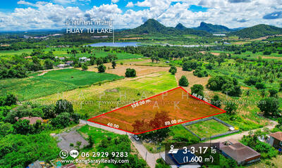 ขาย - ขายที่ดินบางเสร่ 3 ไร่ 317 ตรว. วิวภูเขาสวยงามล้อมรอบ, ชลบุรี