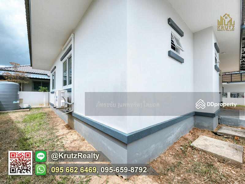 For Sale - House for sale with land, area 51 square meters, Chomphu, Saraphi, Chiang Mai KRSC54010, Chiang Mai