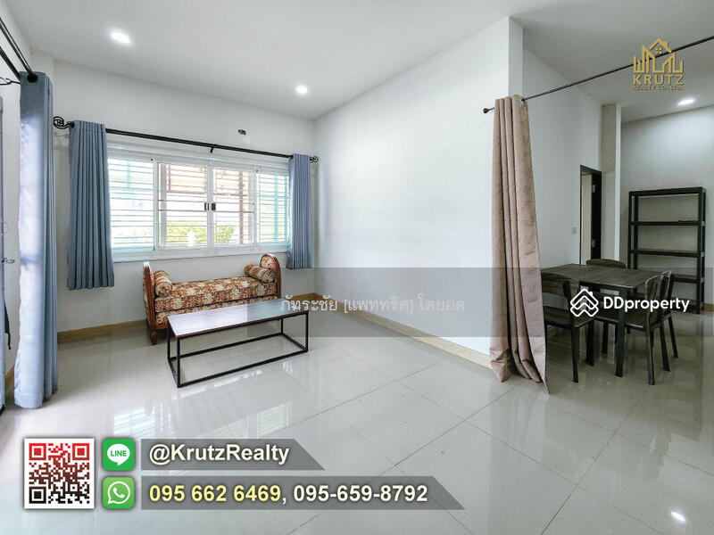 For Sale - House for sale with land, area 51 square meters, Chomphu, Saraphi, Chiang Mai KRSC54010, Chiang Mai
