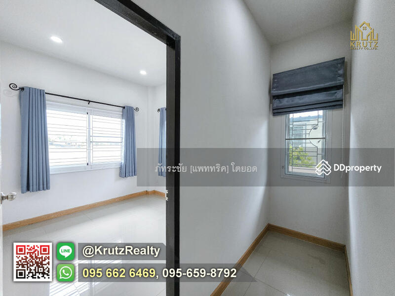 For Sale - House for sale with land, area 51 square meters, Chomphu, Saraphi, Chiang Mai KRSC54010, Chiang Mai