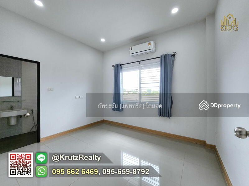 For Sale - House for sale with land, area 51 square meters, Chomphu, Saraphi, Chiang Mai KRSC54010, Chiang Mai
