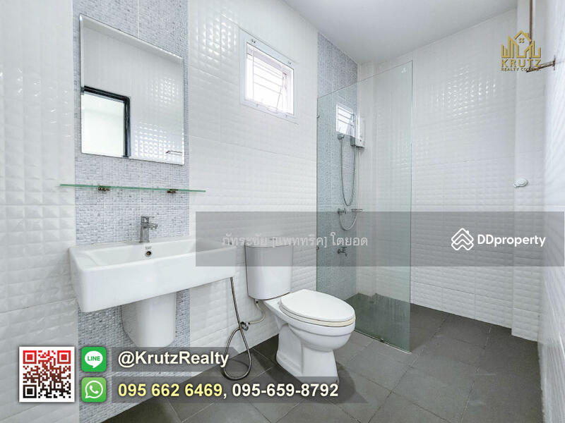 For Sale - House for sale with land, area 51 square meters, Chomphu, Saraphi, Chiang Mai KRSC54010, Chiang Mai
