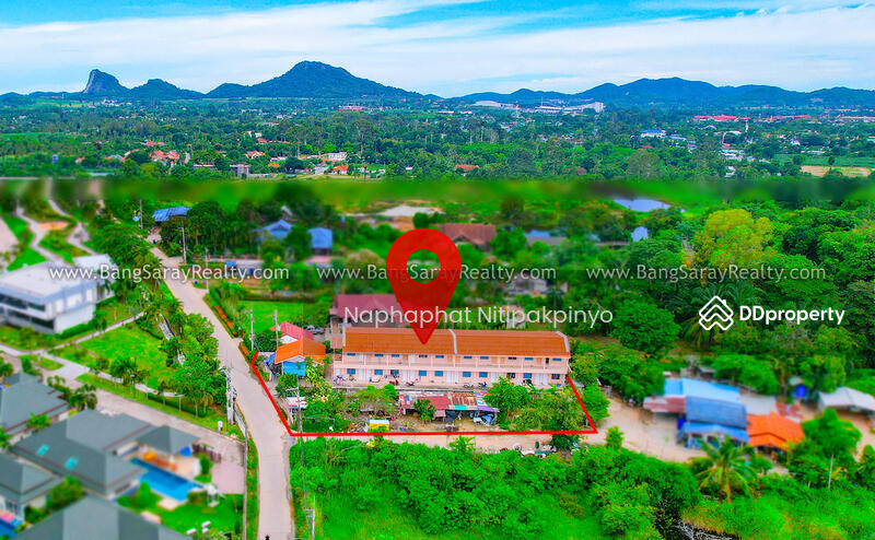 For Sale - Apartment for sale in soi Wat Yan, close to Baan Dusit Pattaya, Chon Buri