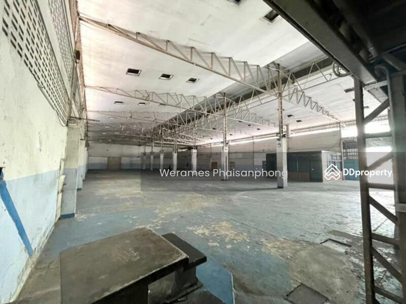 For Rent - ให้เช่า โกดังท่าพระ จรัญสนิทวงศ์ ขนาด 1349 ตร.ม. ใกล้ MRT ท่าพระ, Bangkok