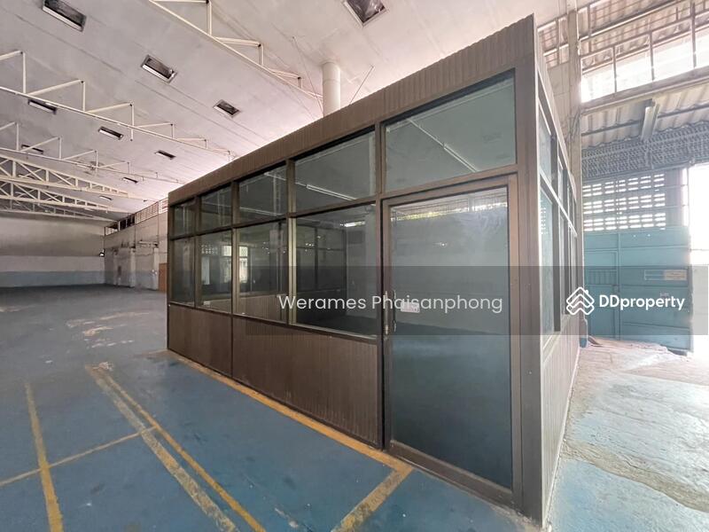 For Rent - ให้เช่า โกดังท่าพระ จรัญสนิทวงศ์ ขนาด 1349 ตร.ม. ใกล้ MRT ท่าพระ, Bangkok
